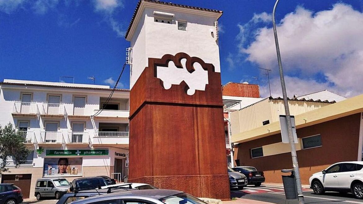 Homenaje a Chillida en Xàbia