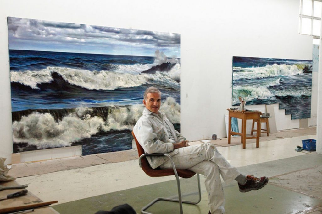 Curso de Pintura Mural Figurativa y Trompe L'oeil