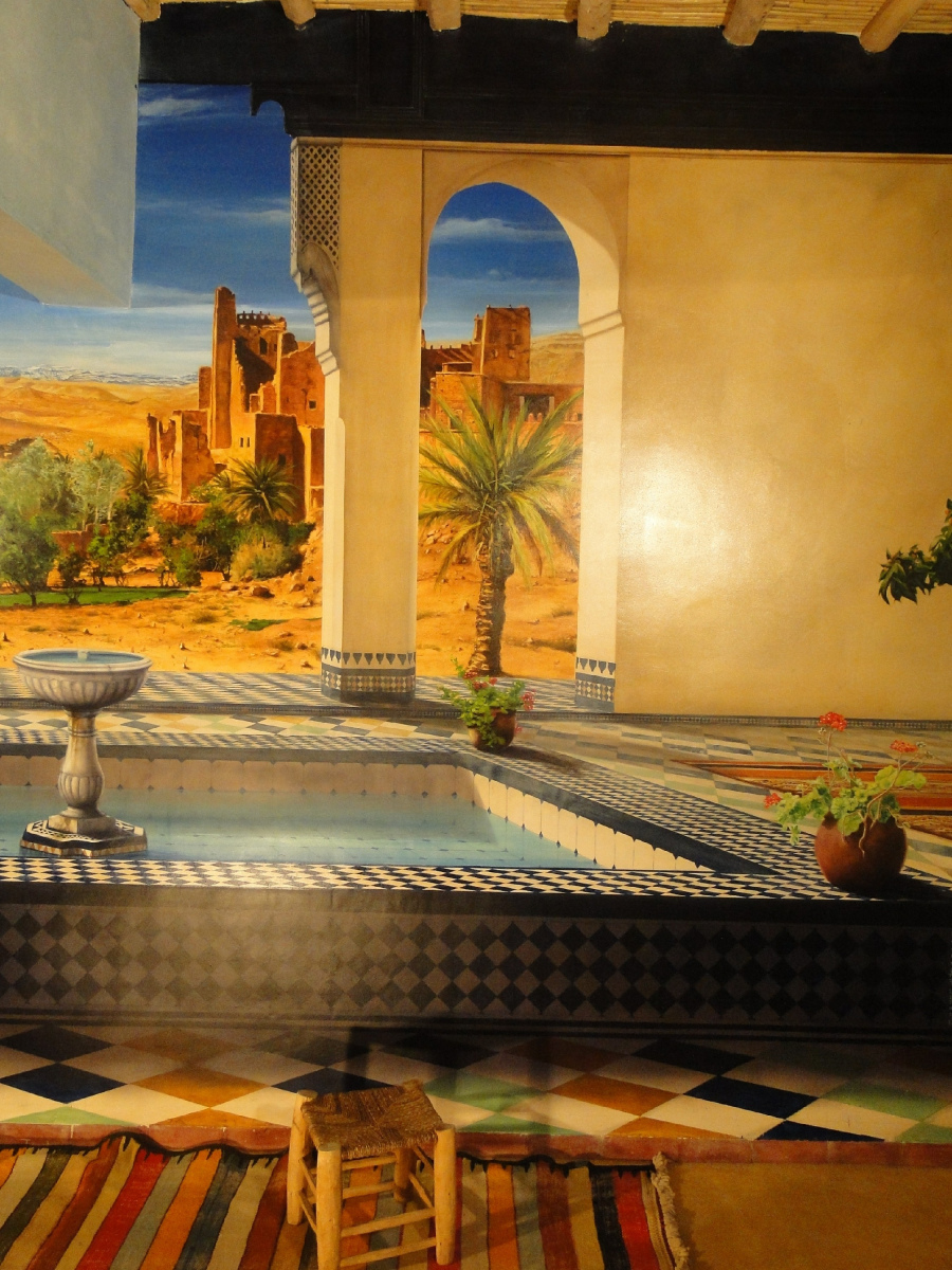 Curso Marruecos Mural