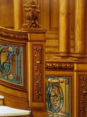 Escalera del Titanic