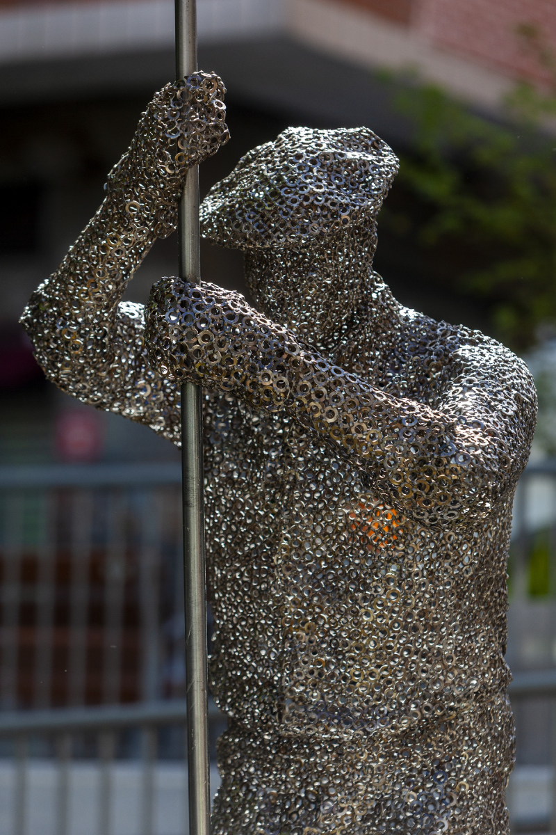 Escultura Barrenador