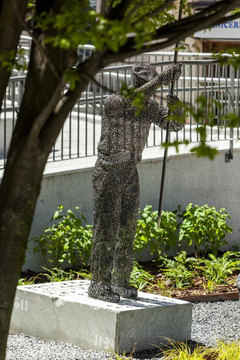 Escultura Barrenador