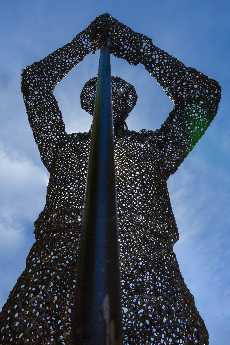 Escultura Barrenador