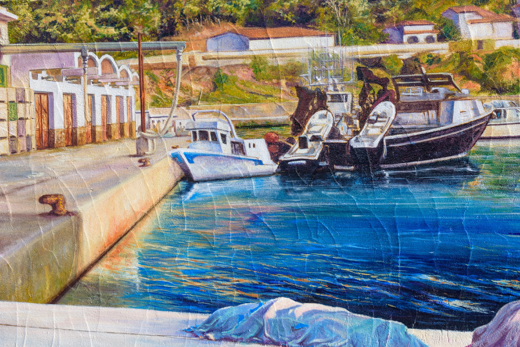 Mural Puerto Javea