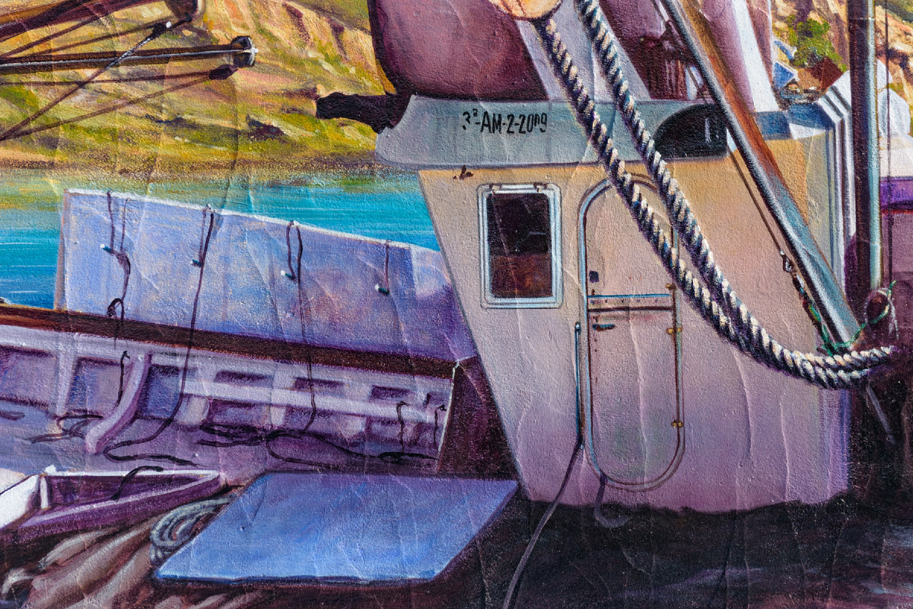 Mural Puerto Javea