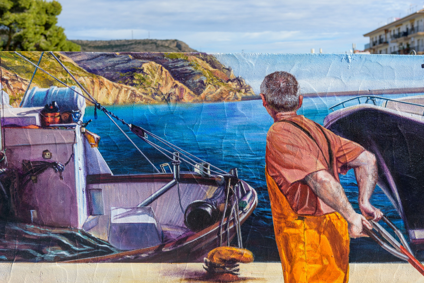 Mural Puerto Javea