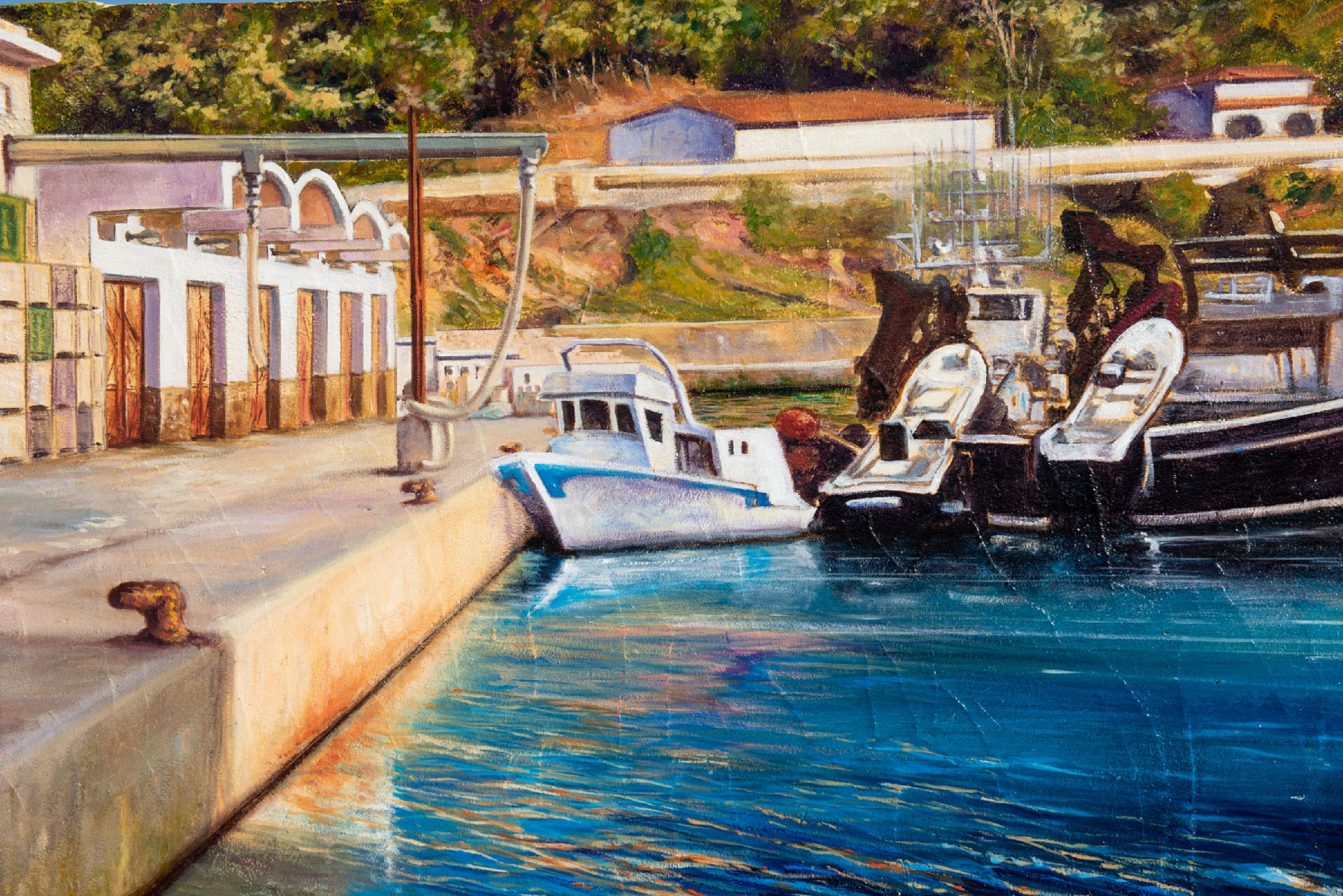 Mural Puerto Javea