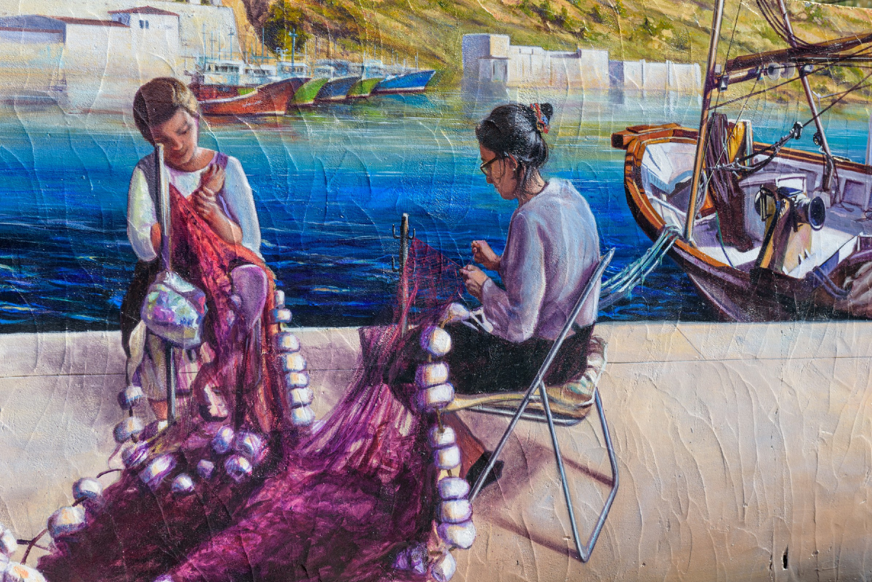 Mural Puerto Javea