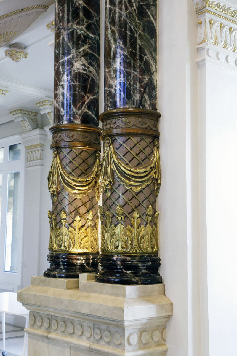 Salón de Plenos del Ayuntamiento de Donostia