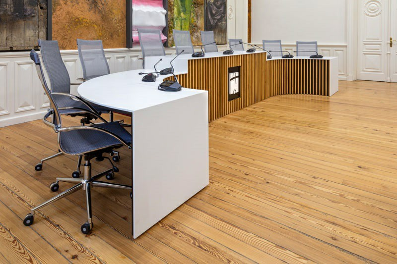 Salón de Plenos de Ayuntamiento de Hernani