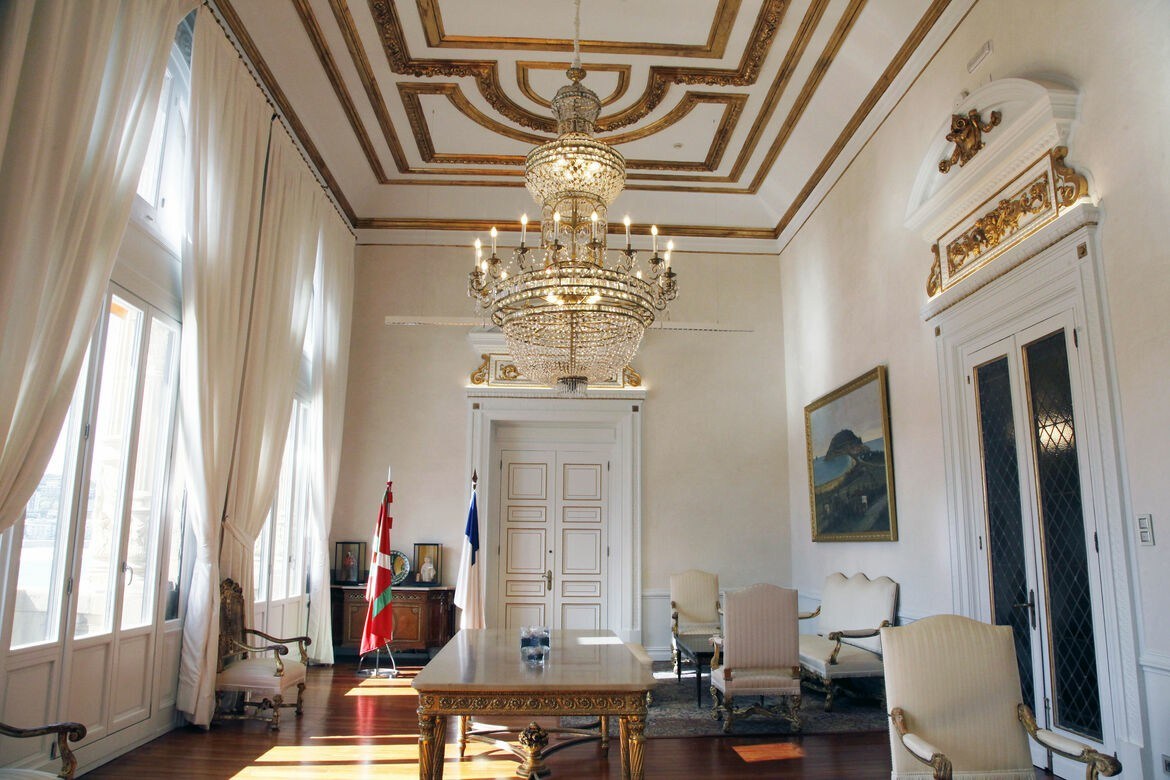Salón de Recepciones Ayto. Donostia