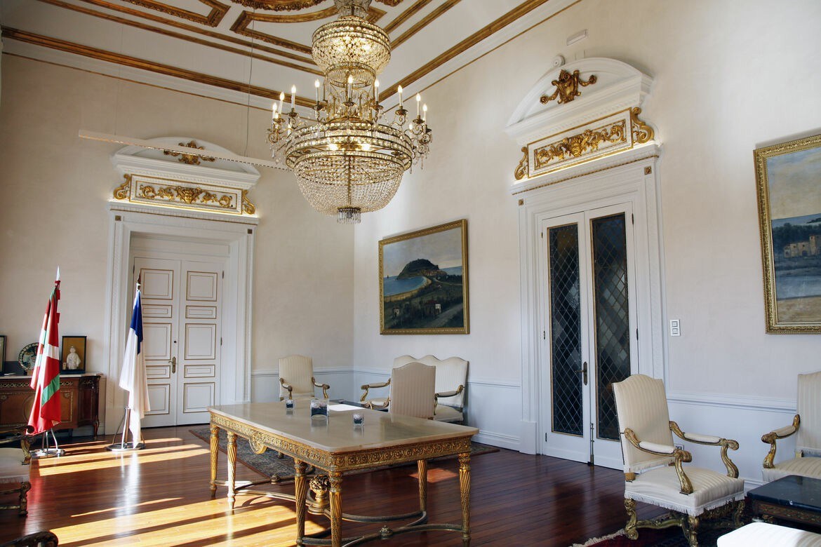 Salón de Recepciones Ayto. Donostia