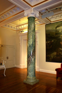 Hall del Ayuntamiento de San Sebastián