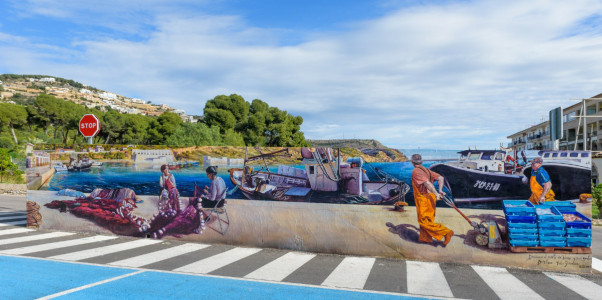 Mural Puerto Javea