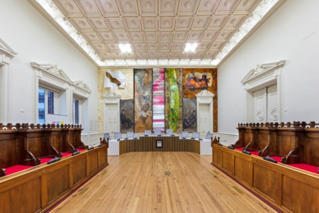 Salón de Plenos del Ayuntamiento de Hernani